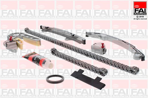 Zestaw łańcucha rozrządu FAI AutoParts tck31wo