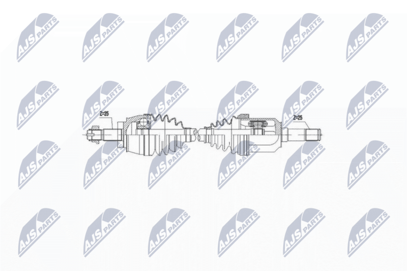 Wał napędowy NTY NPW-AR-006