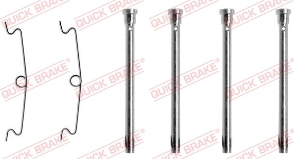 Zestaw akcesoriów, klocki hamulcowe QUICK BRAKE 109-1113
