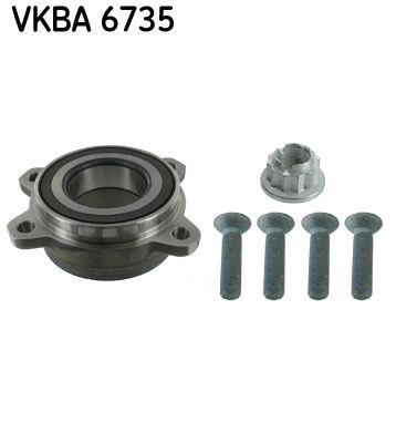 Zestaw łożysk koła SKF VKBA 6735