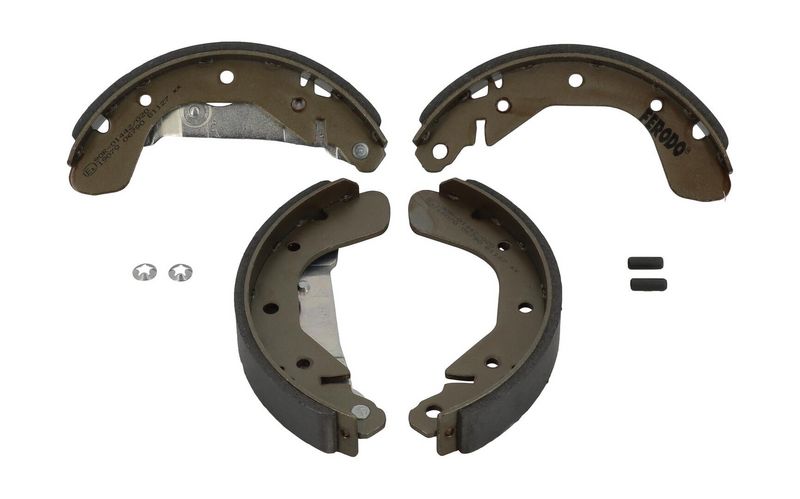 Zestaw szczęk hamulcowych FERODO FSB334