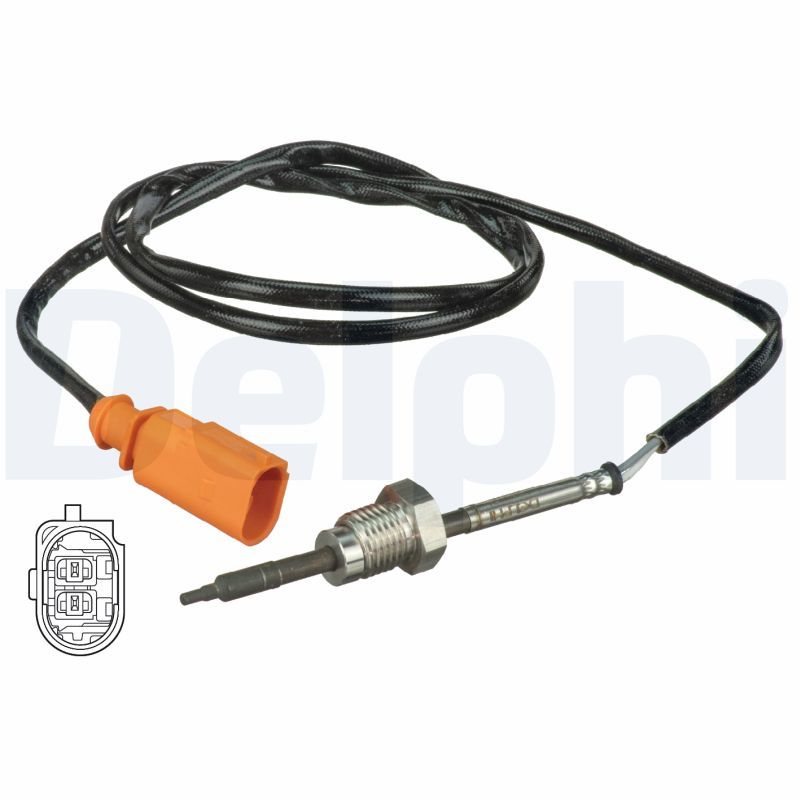 czujnik, temperatura spalin DELPHI TS30082