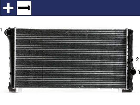 Chłodnica, układ chłodzenia silnika MAHLE CR2009000S