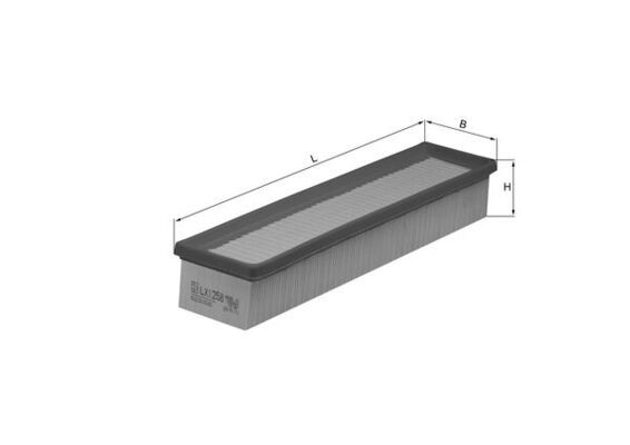 Filtr powietrza MAHLE LX1258