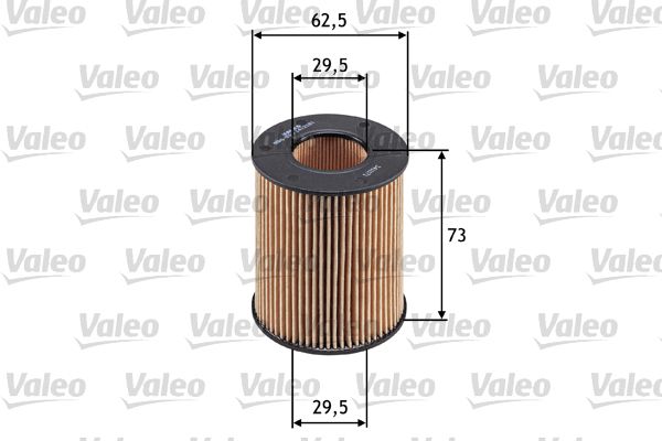 Filtr oleju VALEO 586554