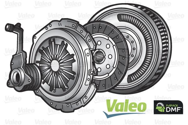 Zestaw sprzęgieł VALEO 837500