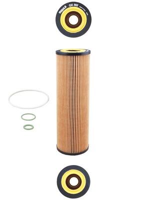 Filtr oleju MAHLE OX562D