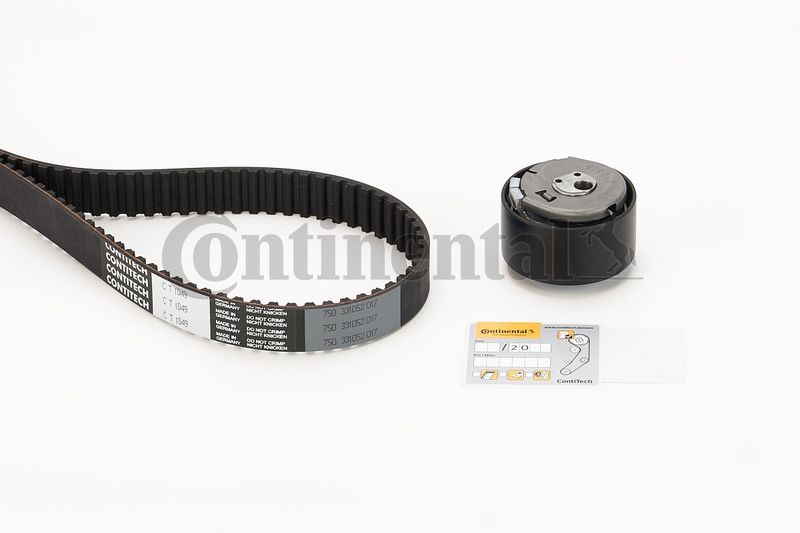 Zestaw paska rozrządu CONTINENTAL CTAM CT1049K1