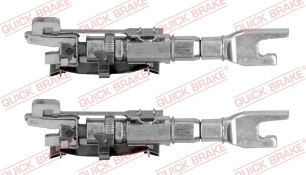 Zestaw nastawiacza, hamulec bębnowy QUICK BRAKE 104 53 004