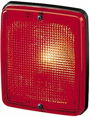 Lampy przeciwmgłowe tylne HELLA 2NE005 200-187