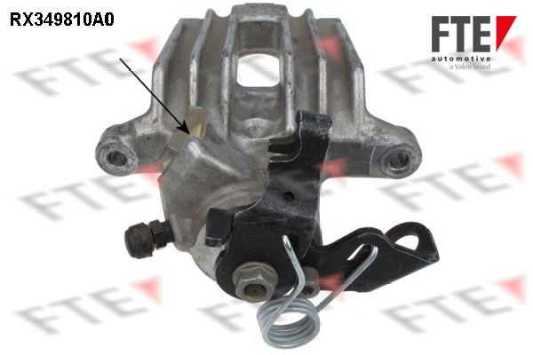 Zacisk hamulca FTE RX349810A0
