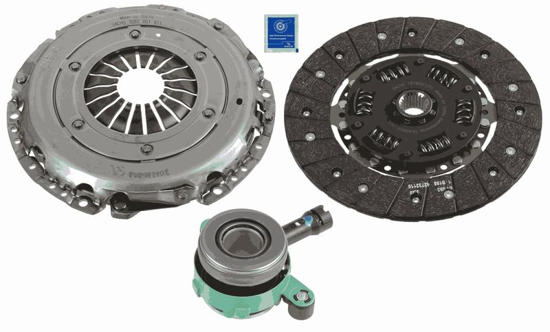 Zestaw sprzęgieł SACHS 3000 990 401