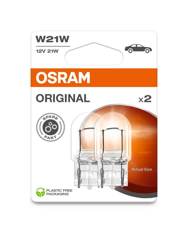Żarówka, lampa kierunkowskazu OSRAM 7505-2BL