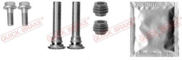 Zestaw tulei prowadzących, zacisk hamulca QUICK BRAKE 113-1319x