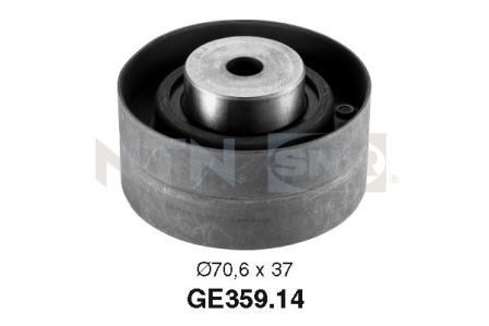 rolka kierunkowa / prowadząca, pasek rozrządu SNR GE359.14