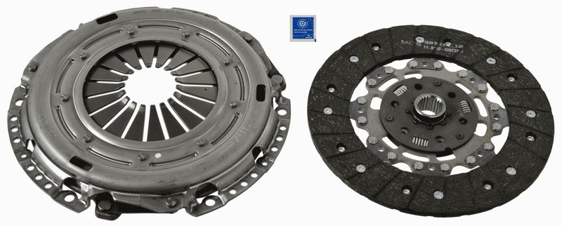 Zestaw sprzęgieł SACHS 3000 951 091