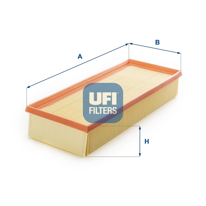 Filtr powietrza UFI 30.161.00