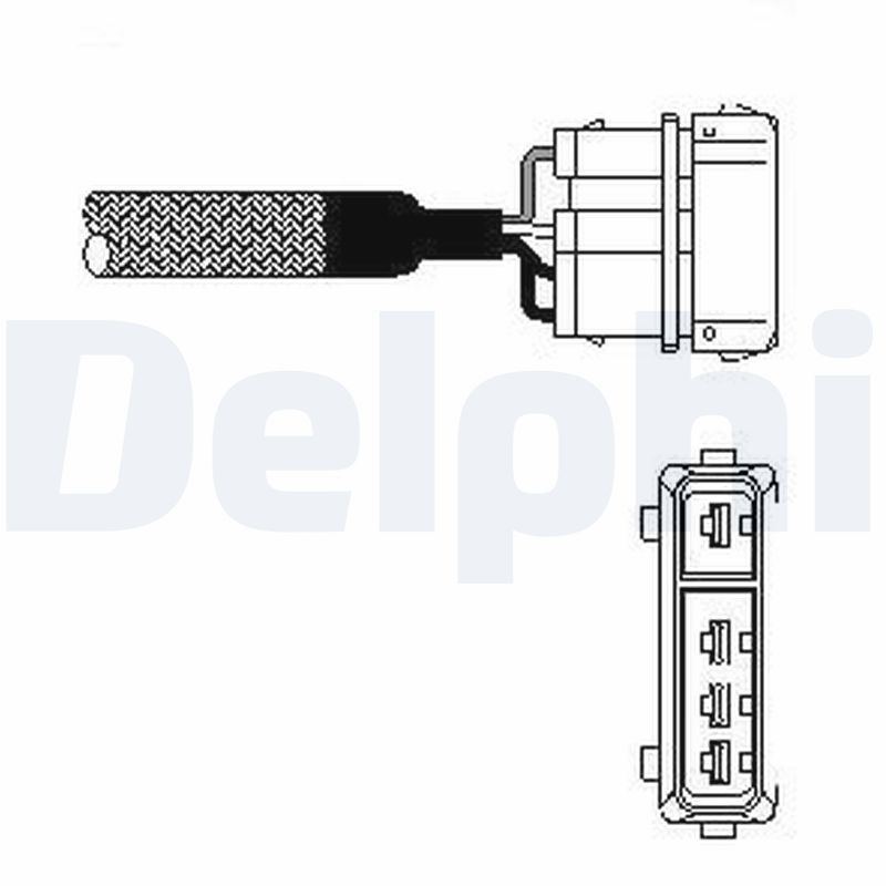 Sonda lambda DELPHI ES10333-12B1