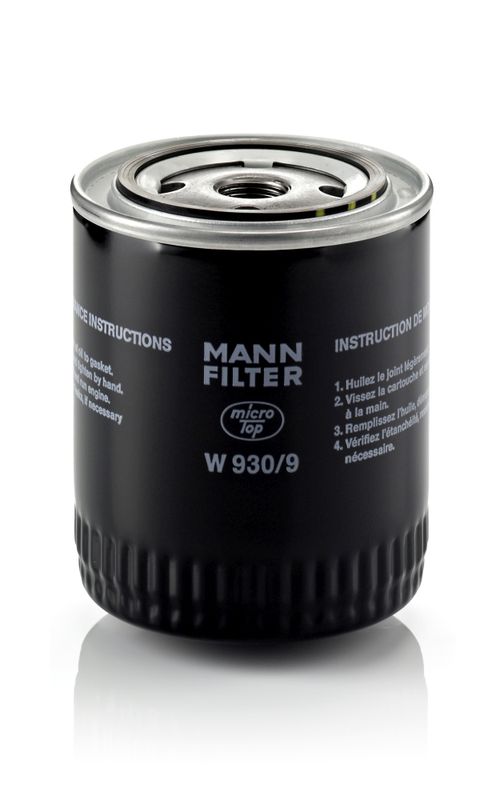 Filtr oleju MANN-FILTER W 930/9
