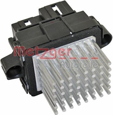 Regulator, wentylator nawiewu do wnętrza pojazdu METZGER 0917233