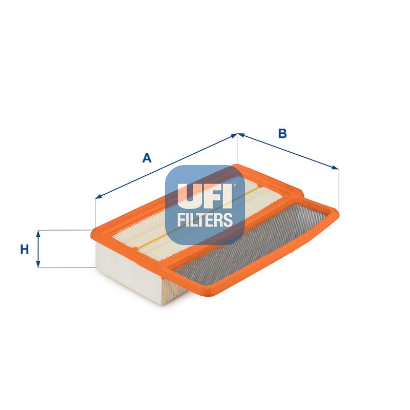 Filtr powietrza UFI 30.604.00