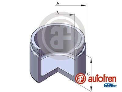 Tłoczek, zacisk hamulca AUTOFREN SEINSA D02541
