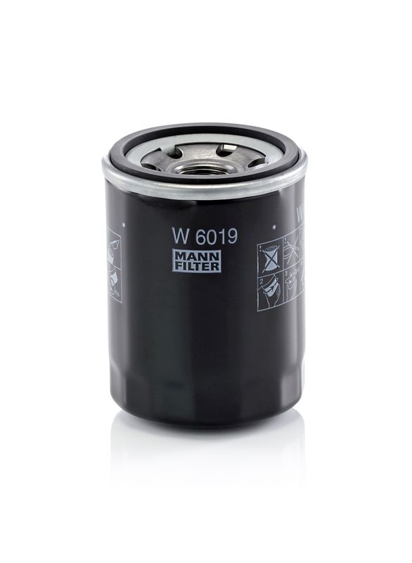 Filtr oleju MANN-FILTER w 6019