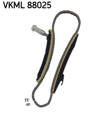 Zestaw łańcucha rozrządu SKF vkml 88025