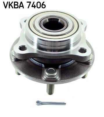 Zestaw łożysk koła SKF VKBA 7406