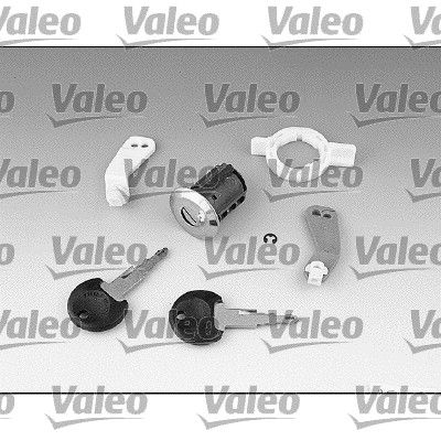 Cylinder zamykany VALEO 256523