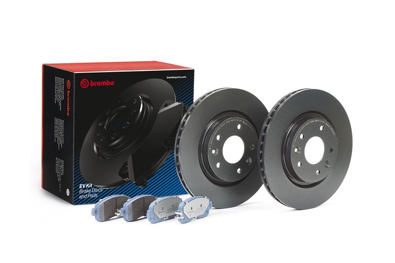 Zestaw do hamulców, hamulce tarczowe BREMBO KT 08 019