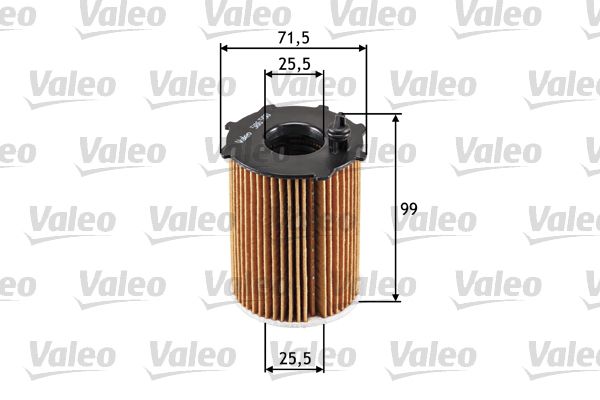 Filtr oleju VALEO 586500