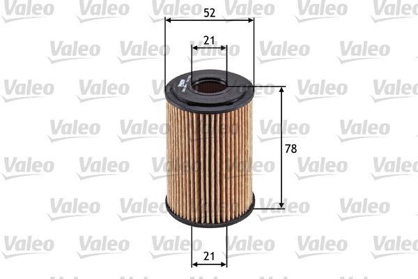Filtr oleju VALEO 586544
