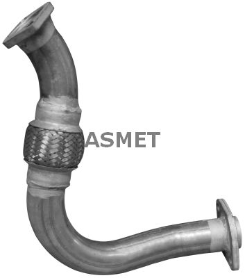 Rura wydechowa ASMET 10.098