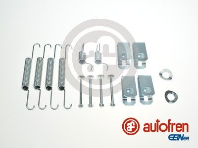 Zestaw akcesoriów, szczęki hamulcowe hamulca postojowego AUTOFREN SEINSA D31023A