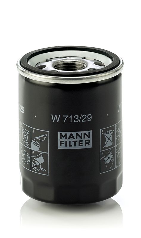 Filtr oleju MANN-FILTER w 713/29