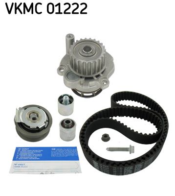 Pompa wody + zestaw paska rozrządu SKF VKMC 01222