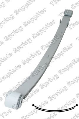Pakiet sprężyn LESJÖFORS 5826113