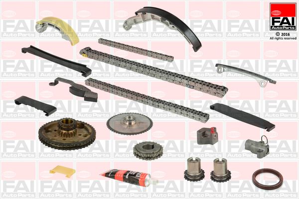 Zestaw łańcucha rozrządu FAI AutoParts tck41crd