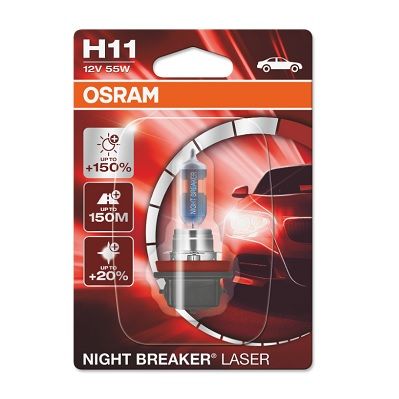 Żarówka, reflektor dalekosiężny OSRAM 64211NL-01B