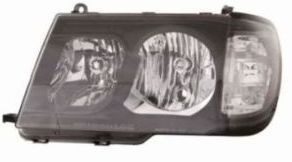Zestaw reflektora głównego ABAKUS D12-1103P-LD-E2