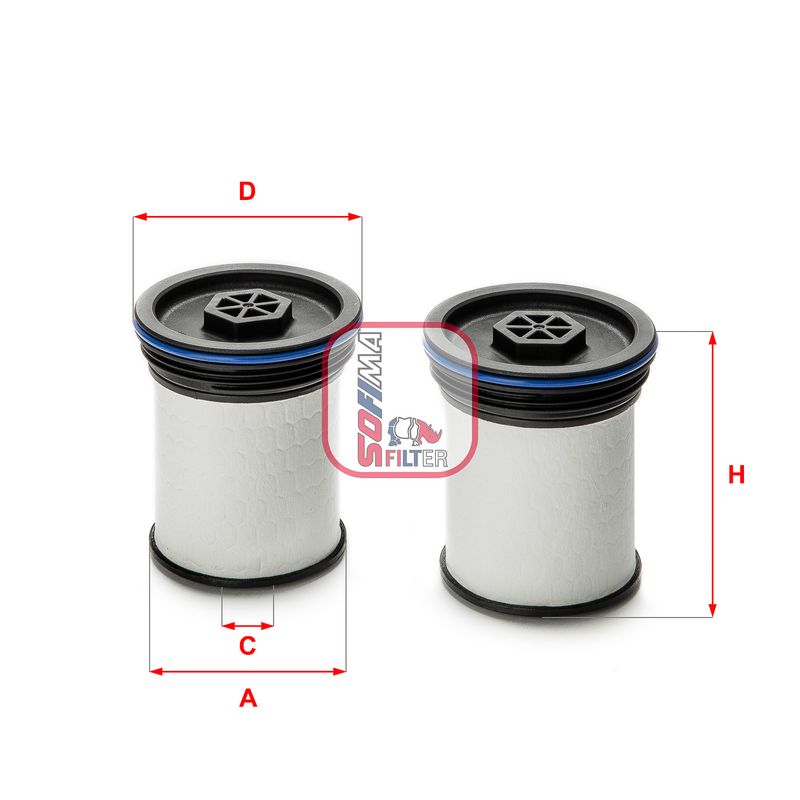 Filtr paliwa SOFIMA S 6047 NE