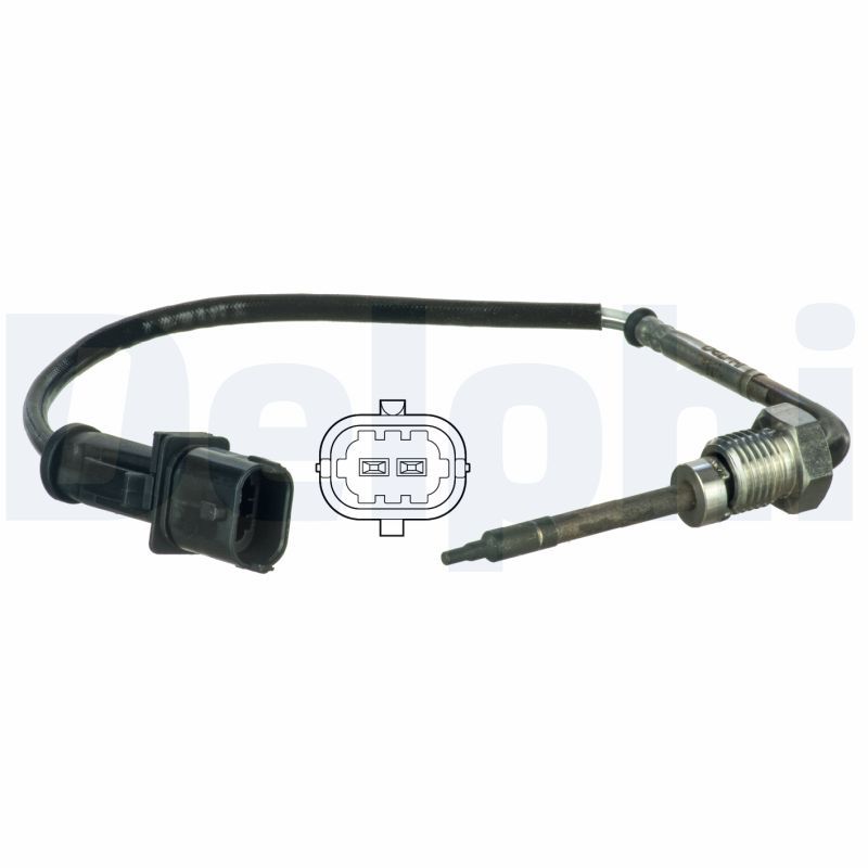 czujnik, temperatura spalin DELPHI TS30011