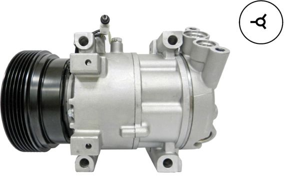 Sprężarka, klimatyzacja MAHLE ACP1260000S
