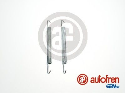 Zestaw akcesoriów, szczęki hamulcowe hamulca postojowego AUTOFREN SEINSA D31074A
