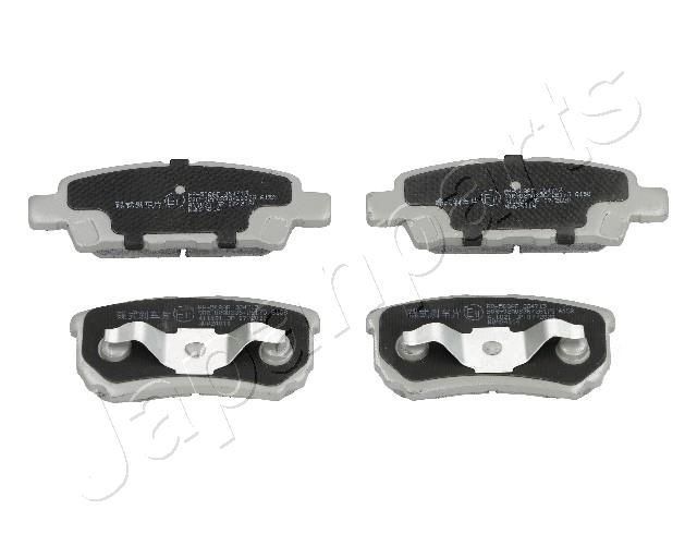 Zestaw klocków hamulcowych, hamulce tarczowe JAPANPARTS PP-508AF