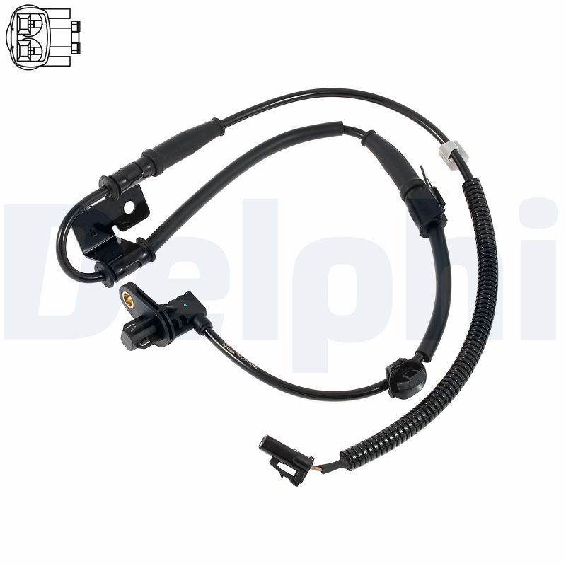 Czujnik, prędkość obrotowa koła DELPHI SS20416-12B1