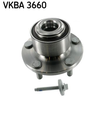 Zestaw łożysk koła SKF VKBA 3660