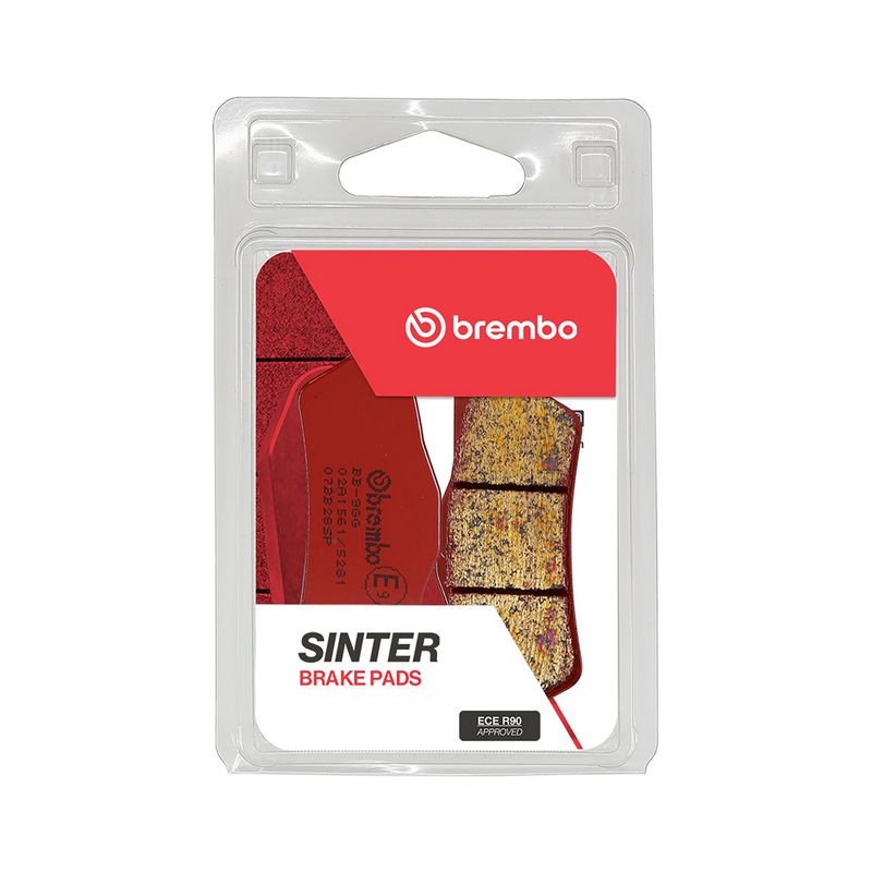 Zestaw klocków hamulcowych, hamulce tarczowe BREMBO 07BB28SP