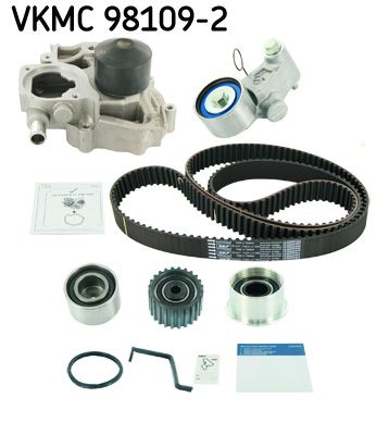 Pompa wody + zestaw paska rozrządu SKF VKMC98109-2